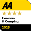 AA 4 Gold Star Caravan and Camping