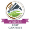 Winner best campsite 2018
