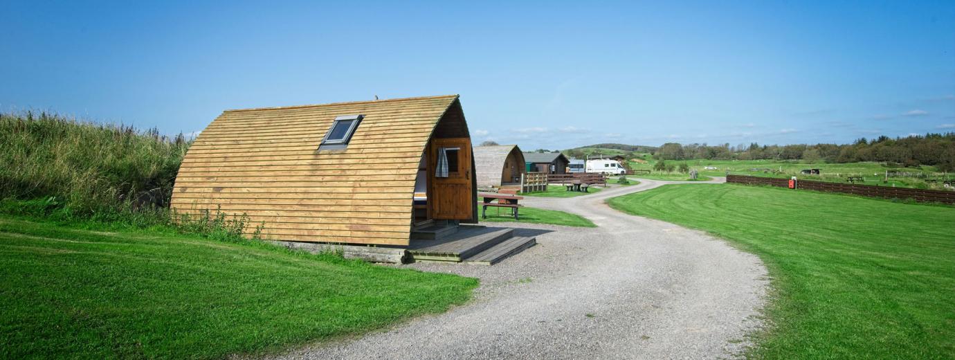 Solway View wigwam