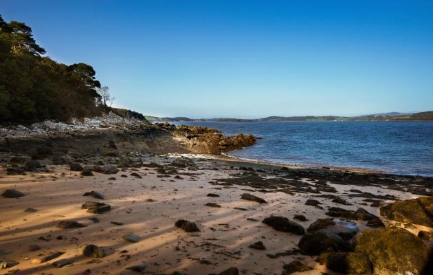 Solway View beach