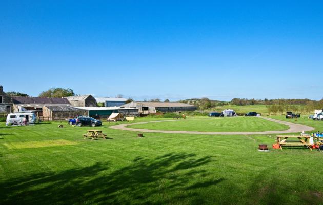 Solway View campsite