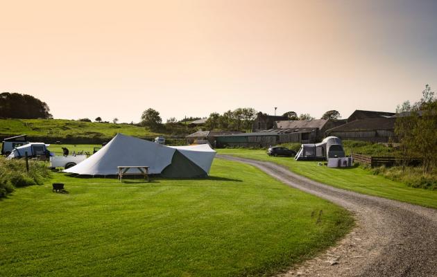 Camping at Solway View