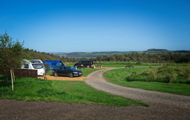 Solway view caravan and camping