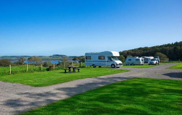 Solway View caravan site