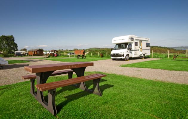 hardstanding for caravans