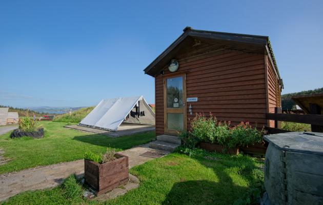 Solway View laundry block