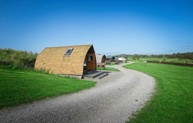 Wigwam at Solway View