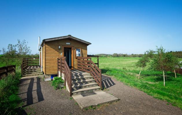 Toilet block