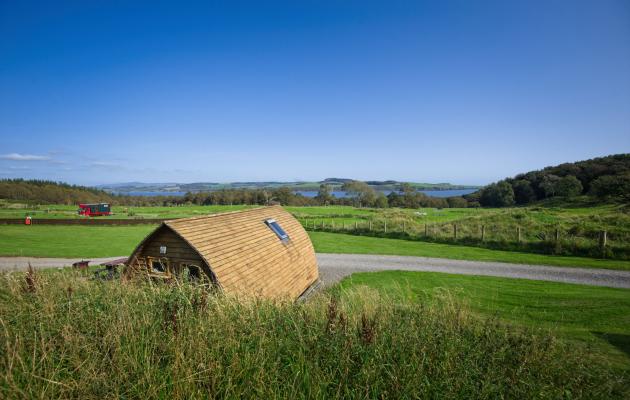 Wigwam at Solway View