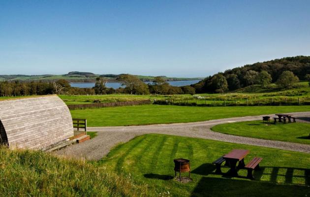 Solway View campsite
