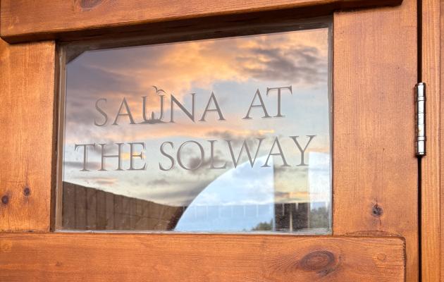 Sauna at the Solway