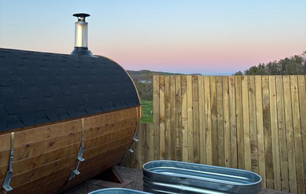 Sauna at the Solway