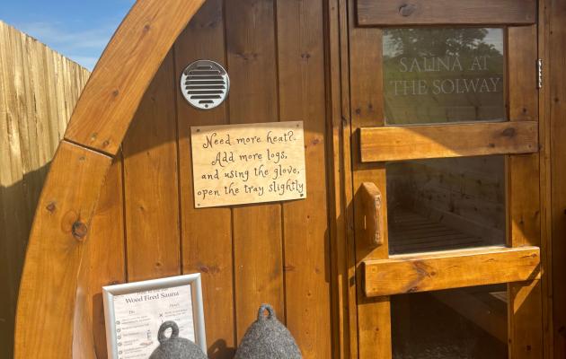 Sauna at the Solway