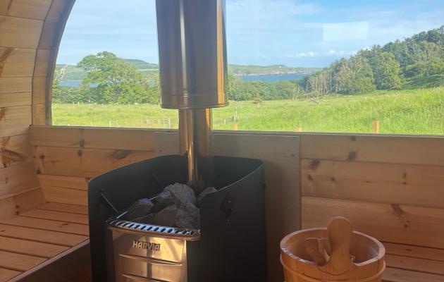 Sauna at the Solway