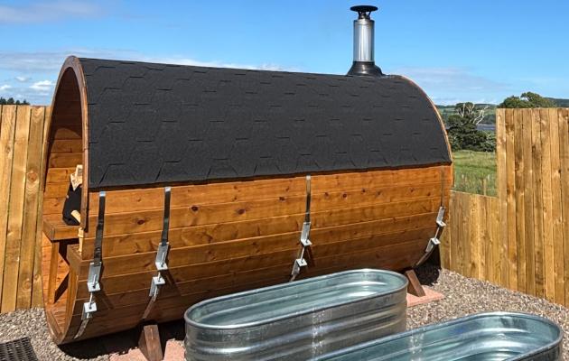 Sauna at the Solway