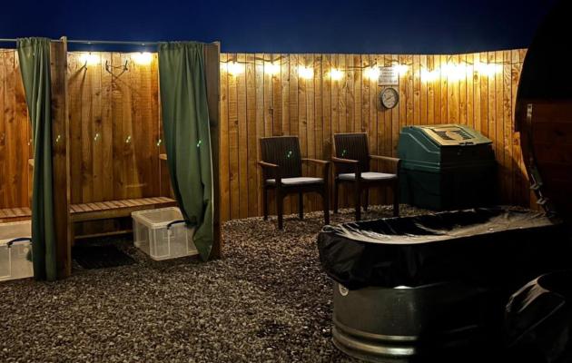Sauna at the Solway